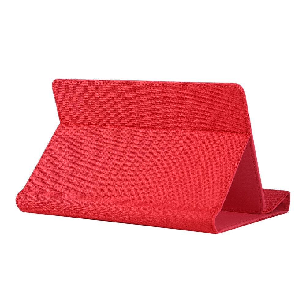 EIDERWOOD Universal Tablet Flip Case with Stand Function - 13.5 x 21.5 cm - Red