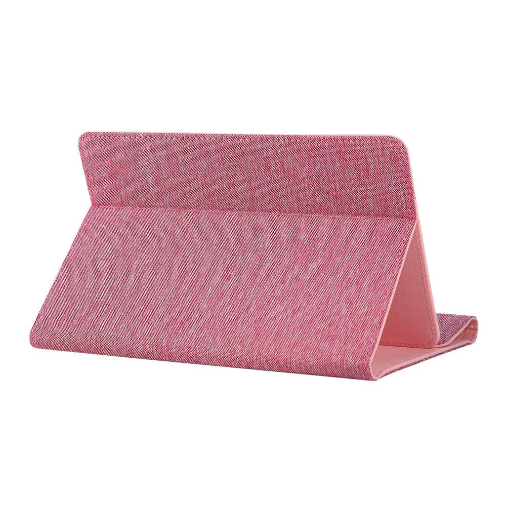 EIDERWOOD Universal Tablet Flip Case with Stand Function - 18 x 26.5 cm - Pink