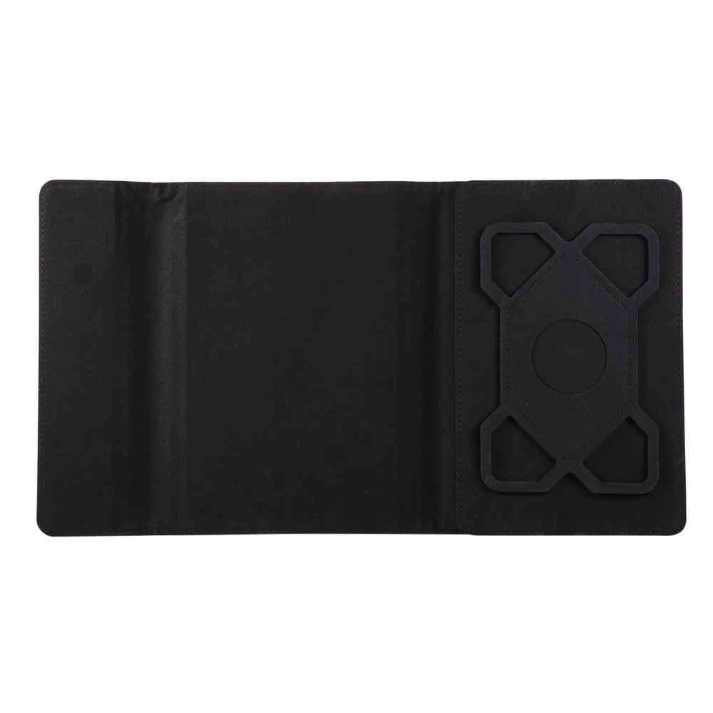 EIDERWOOD Universal Tablet Flip Case with Stand Function - 18 x 26.5 cm - Black