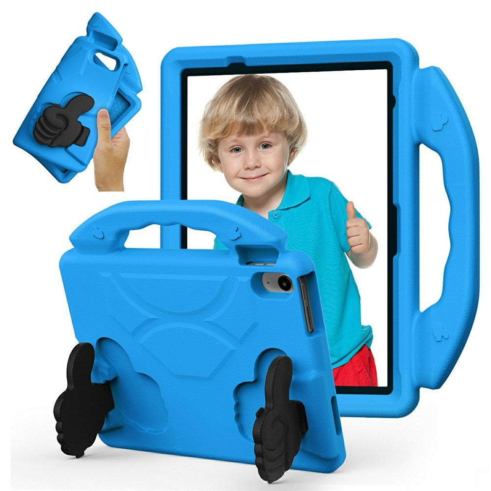 EIDERWOOD iPad Air 11" (2026 / 2025 / 2024) Kids Case with Thumb Kickstand - Blue