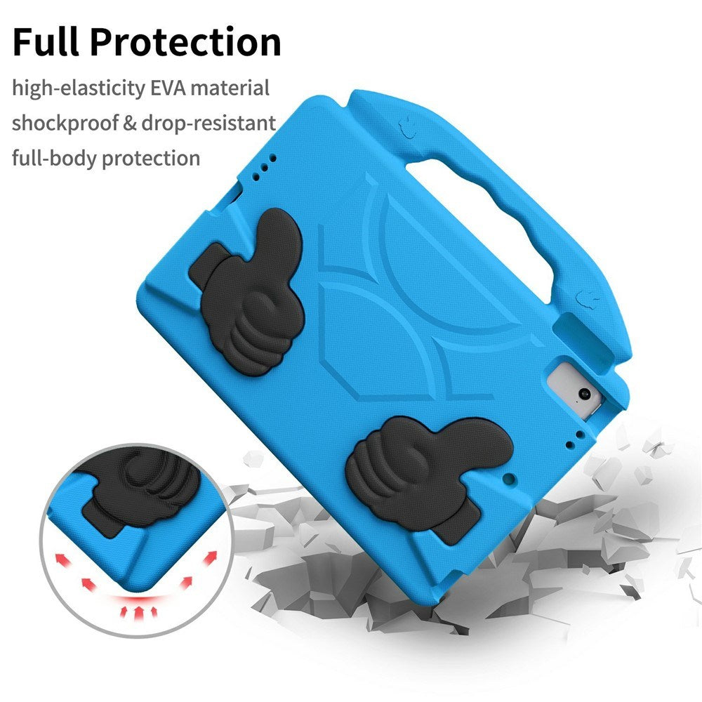 EIDERWOOD iPad 9.7" (2018 / 2017) / Air 2 / Air Kids Case with Thumb Kickstand - Blue