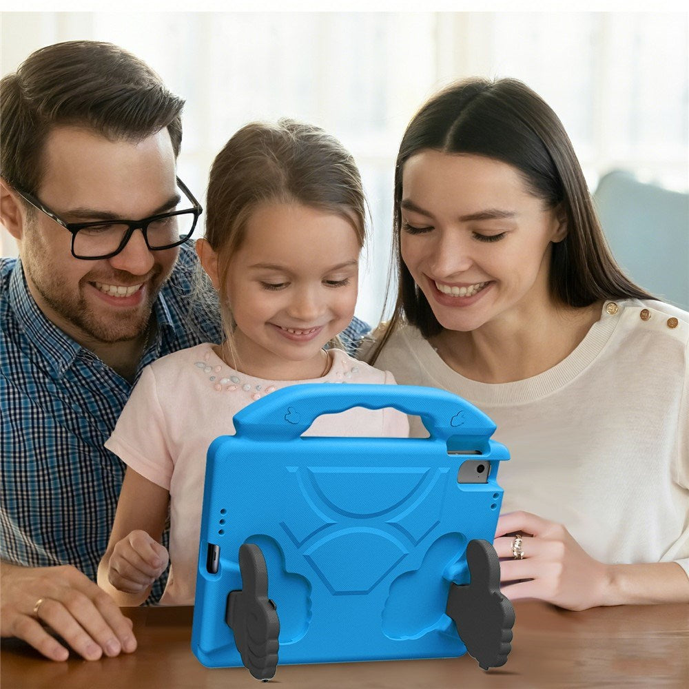 EIDERWOOD iPad 9.7" (2018 / 2017) / Air 2 / Air Kids Case with Thumb Kickstand - Blue