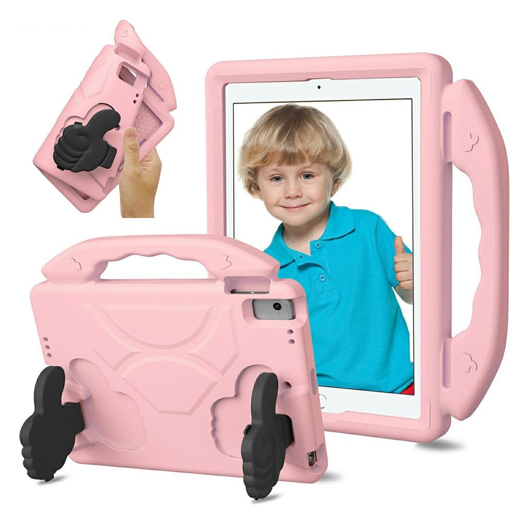 EIDERWOOD iPad 9.7" (2018 / 2017) / Air 2 / Air Kids Case with Thumb Kickstand - Pink