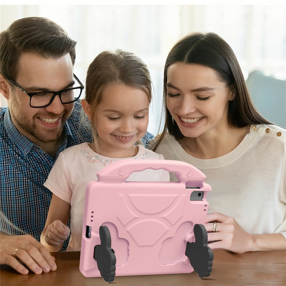 EIDERWOOD iPad 9.7" (2018 / 2017) / Air 2 / Air Kids Case with Thumb Kickstand - Pink