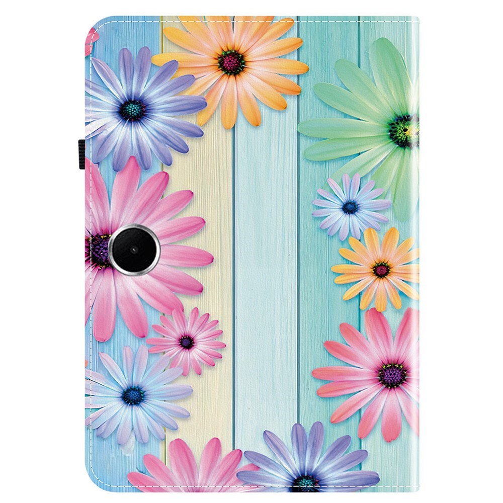 OnePlus Pad Lite EIDERWOOD Leather Flip Case with Motif - Flowers