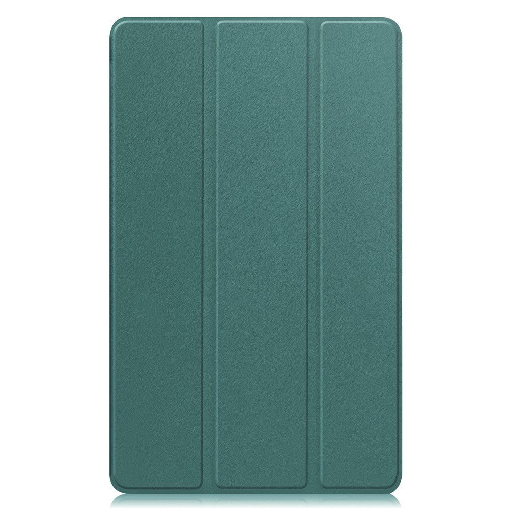 Samsung Galaxy Tab A11 EIDERWOOD Leather Case w. Stand - Green