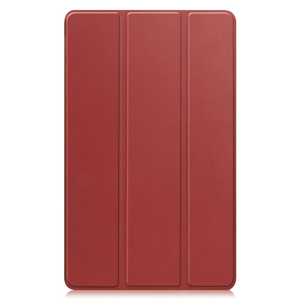 EIDERWOOD Samsung Galaxy Tab A11 Leather Case w. Stand - Wine Red
