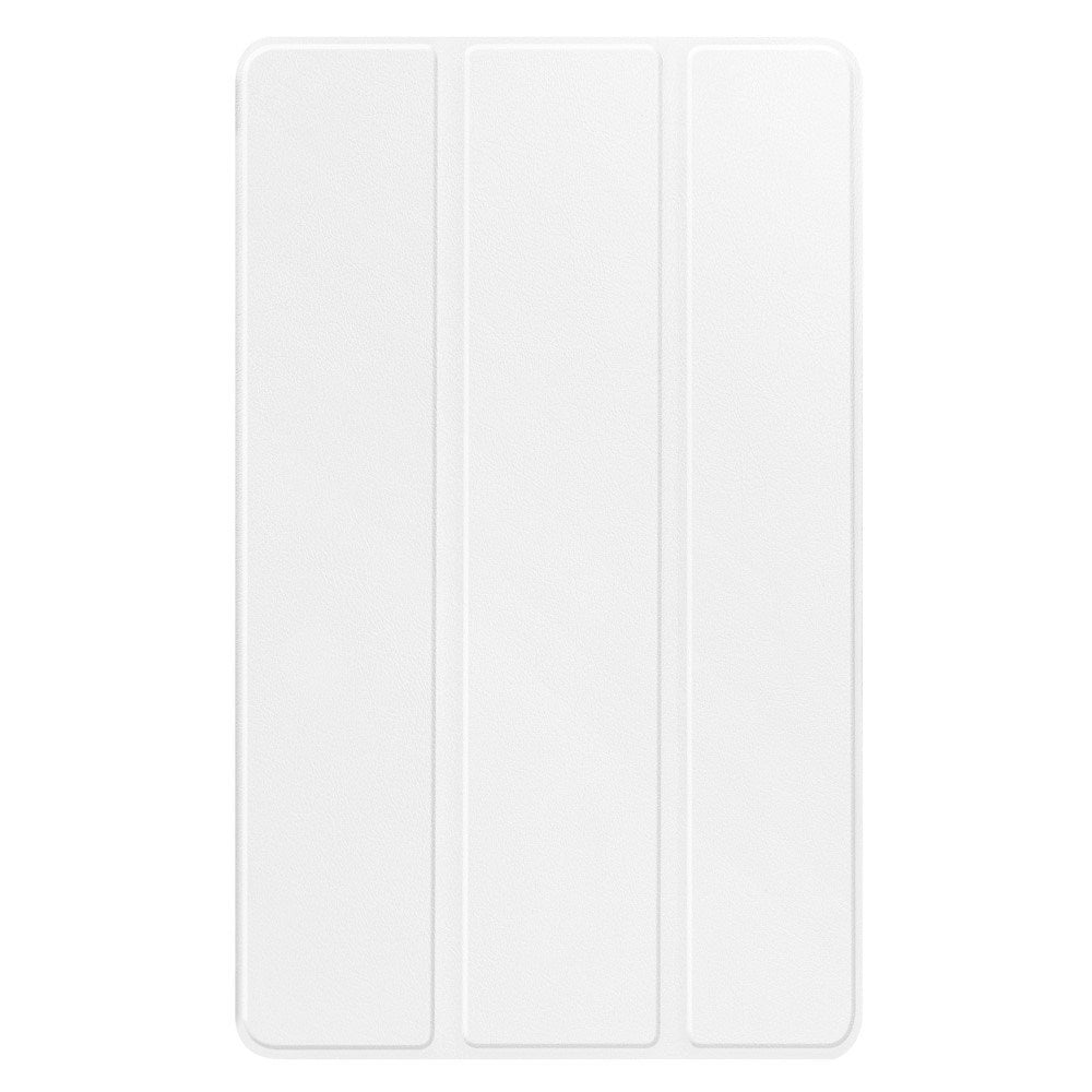 EIDERWOOD Samsung Galaxy Tab A11 Leather Case w. Stand - White