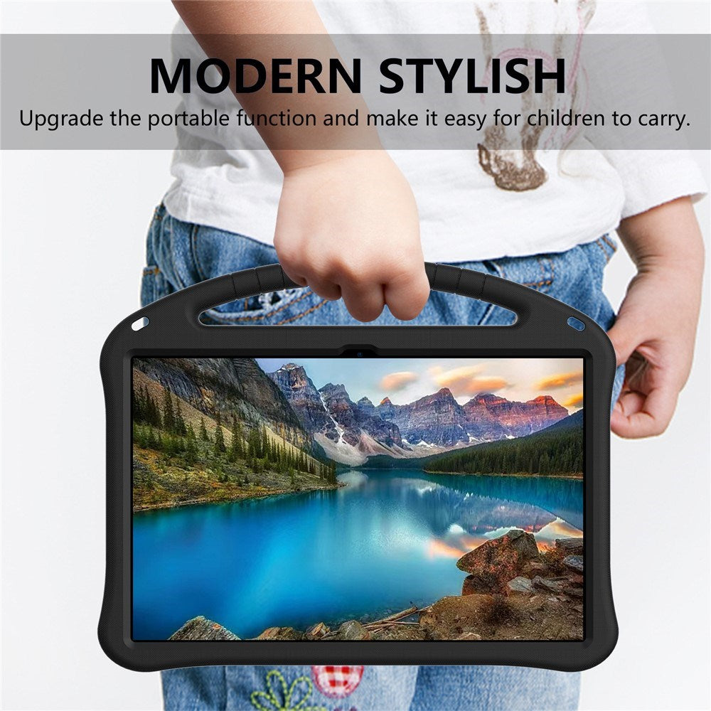 Samsung Galaxy Tab S11 Ultra EIDERWOOD Kids Case with Stand Function - Black