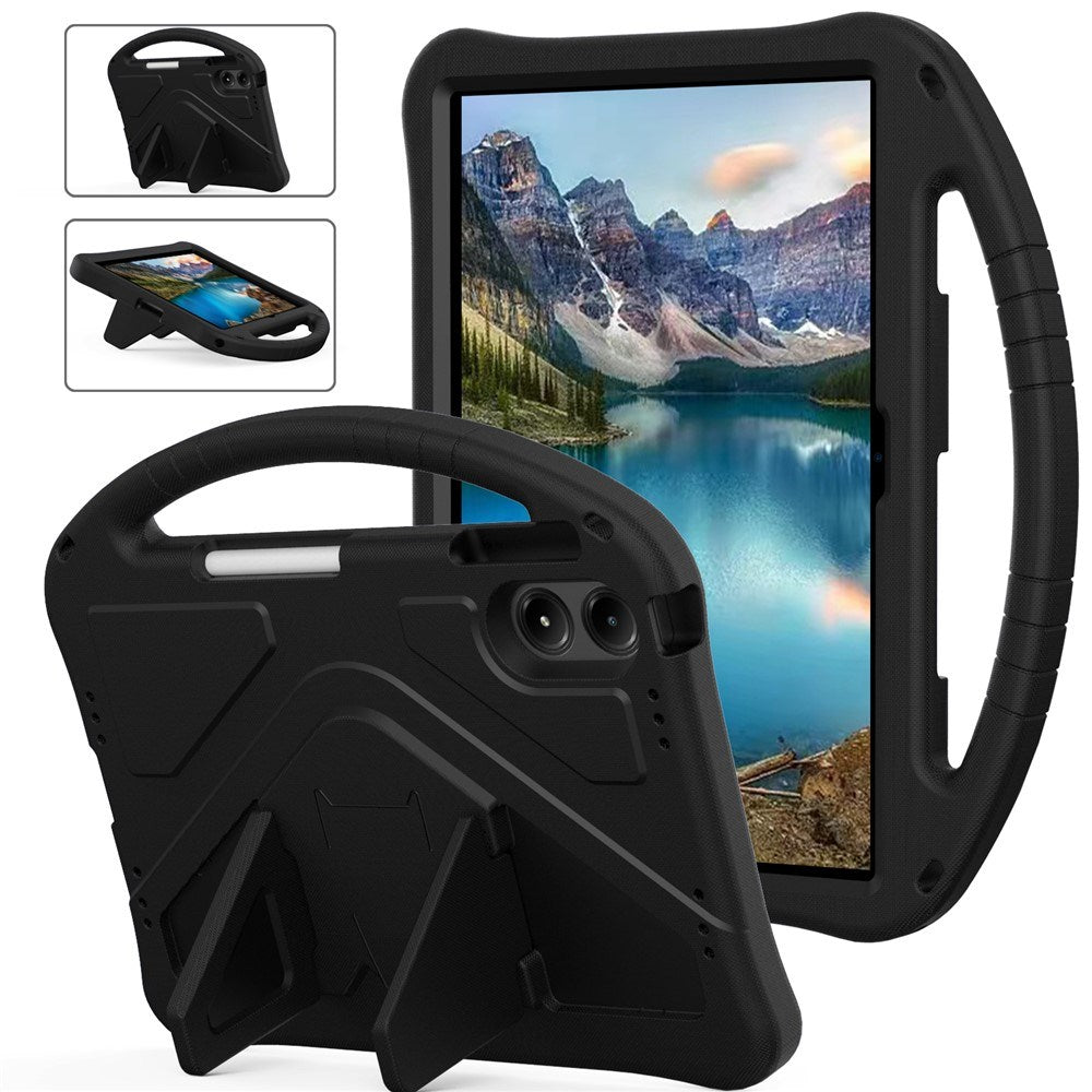 Xiaomi Redmi Pad 2 Pro EIDERWOOD Kids Case with Kickstand - Black