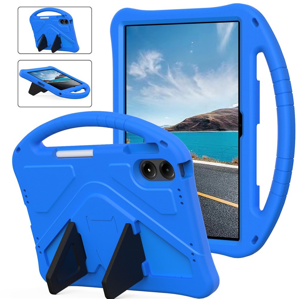 Xiaomi Redmi Pad 2 Pro EIDERWOOD Kids Case with Kickstand - Blue