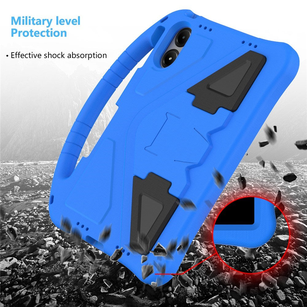 Xiaomi Redmi Pad 2 Pro EIDERWOOD Kids Case with Kickstand - Blue