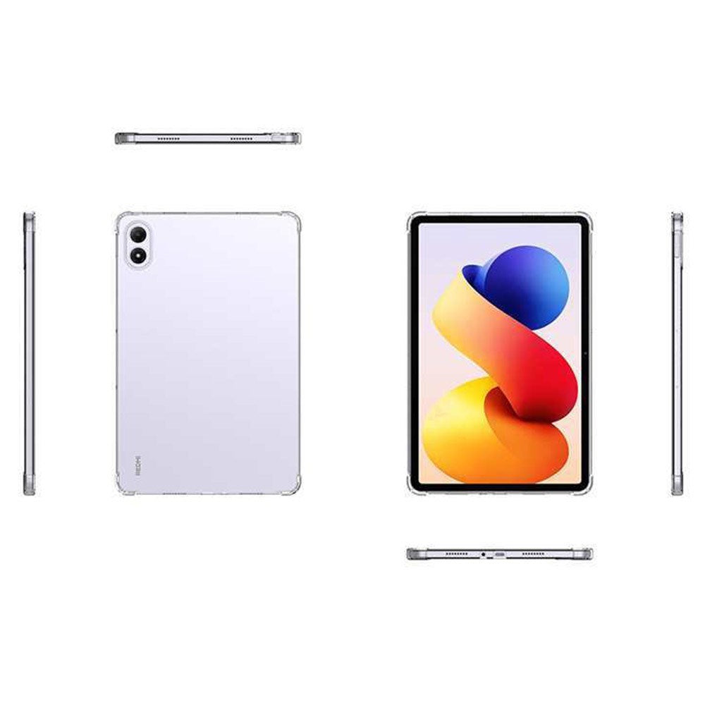 Xiaomi Redmi Pad 2 Pro EIDERWOOD Flexible Plastic Case with Reinforced Corners – Transparent