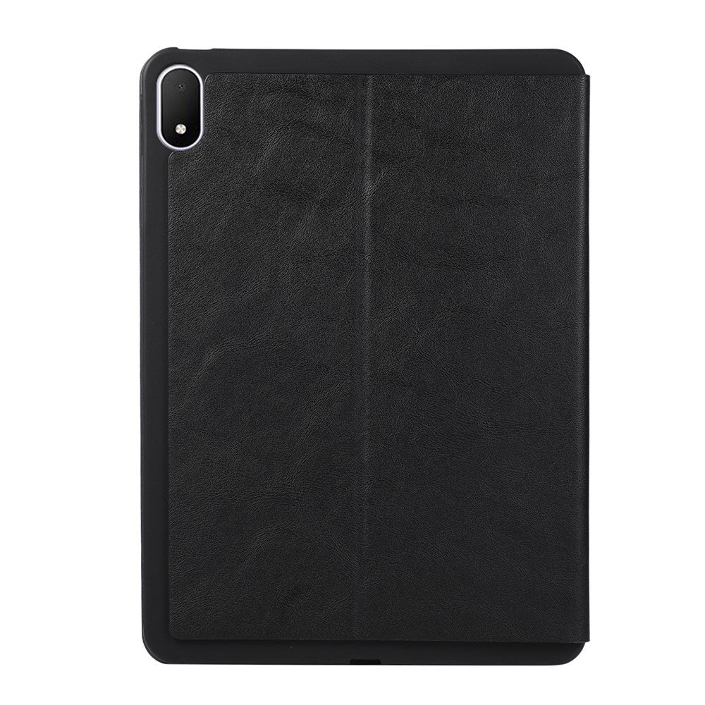 OPPO Pad 5 EIDERWOOD Faux Leather Flip Case w. Stand Function - Black