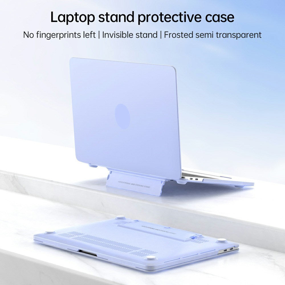 EIDERWOOD MacBook Neo 13 A18 Pro (2026) Case with Stand Function - Pink