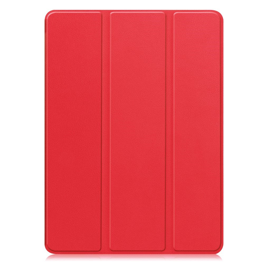OnePlus Pad 4 EIDERWOOD Faux Leather Flip Case - Red