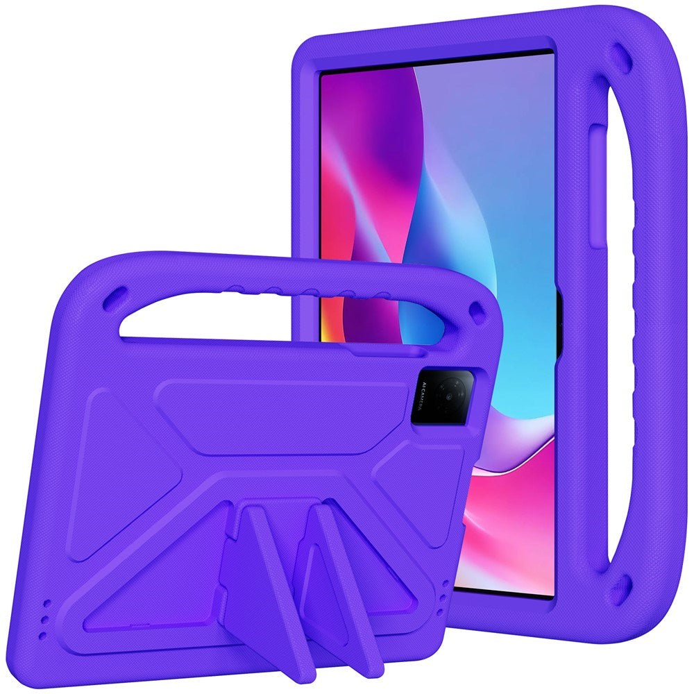 TCL Tab 10L Gen 4 EIDERWOOD Kids Case with Handle & Kickstand - Purple