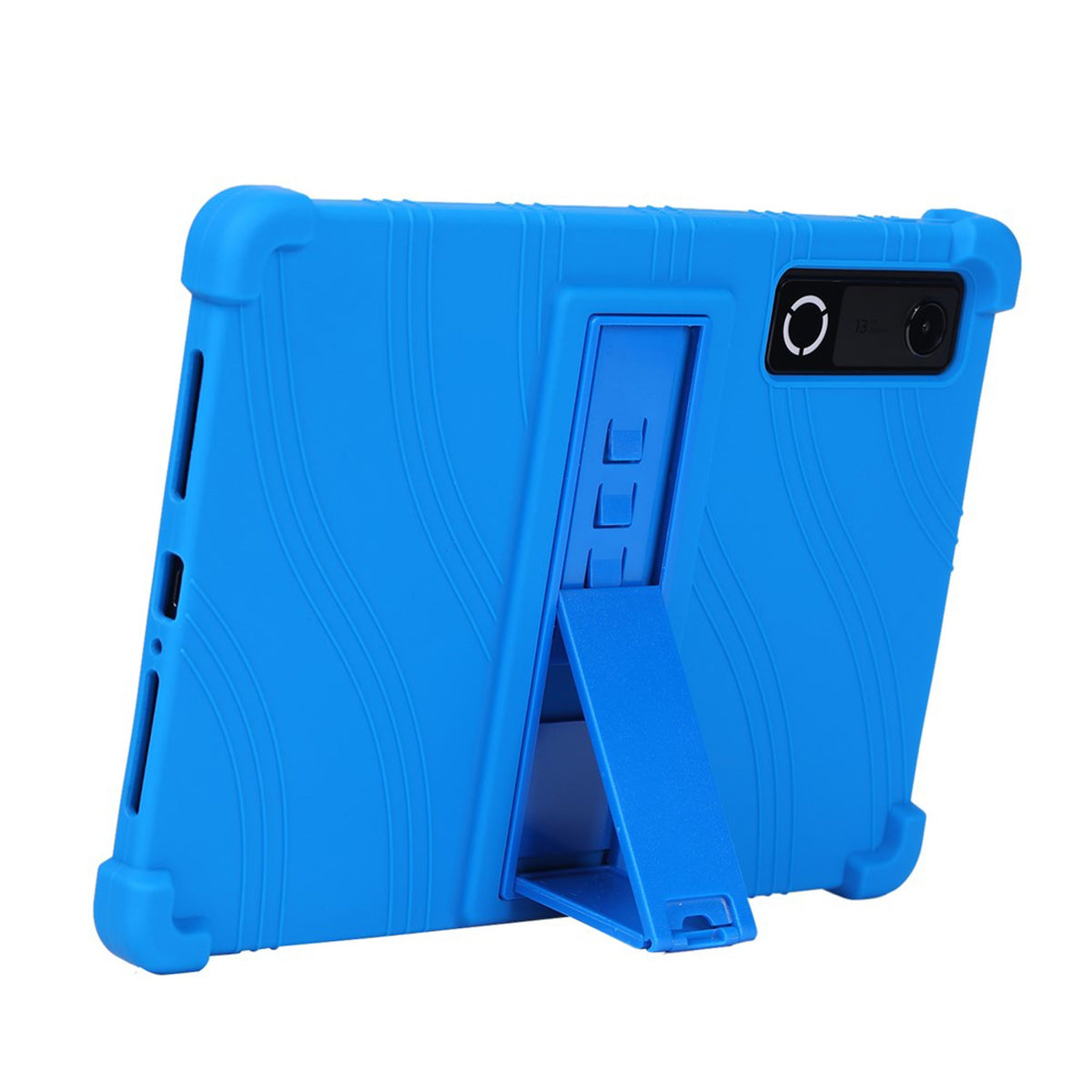 Lenovo Yoga Tab Gen 2 11.1" EIDERWOOD Rugged Silicone Case with Adjustable Kickstand & Shock-Absorbing Corners - Green
