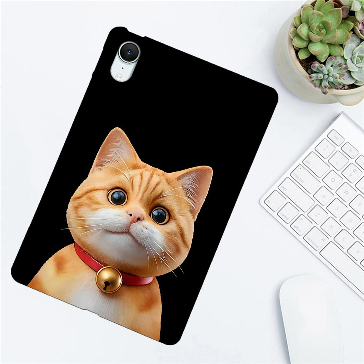 iPad Mini (2026) EIDERWOOD Flexible Plastic Case - Cat