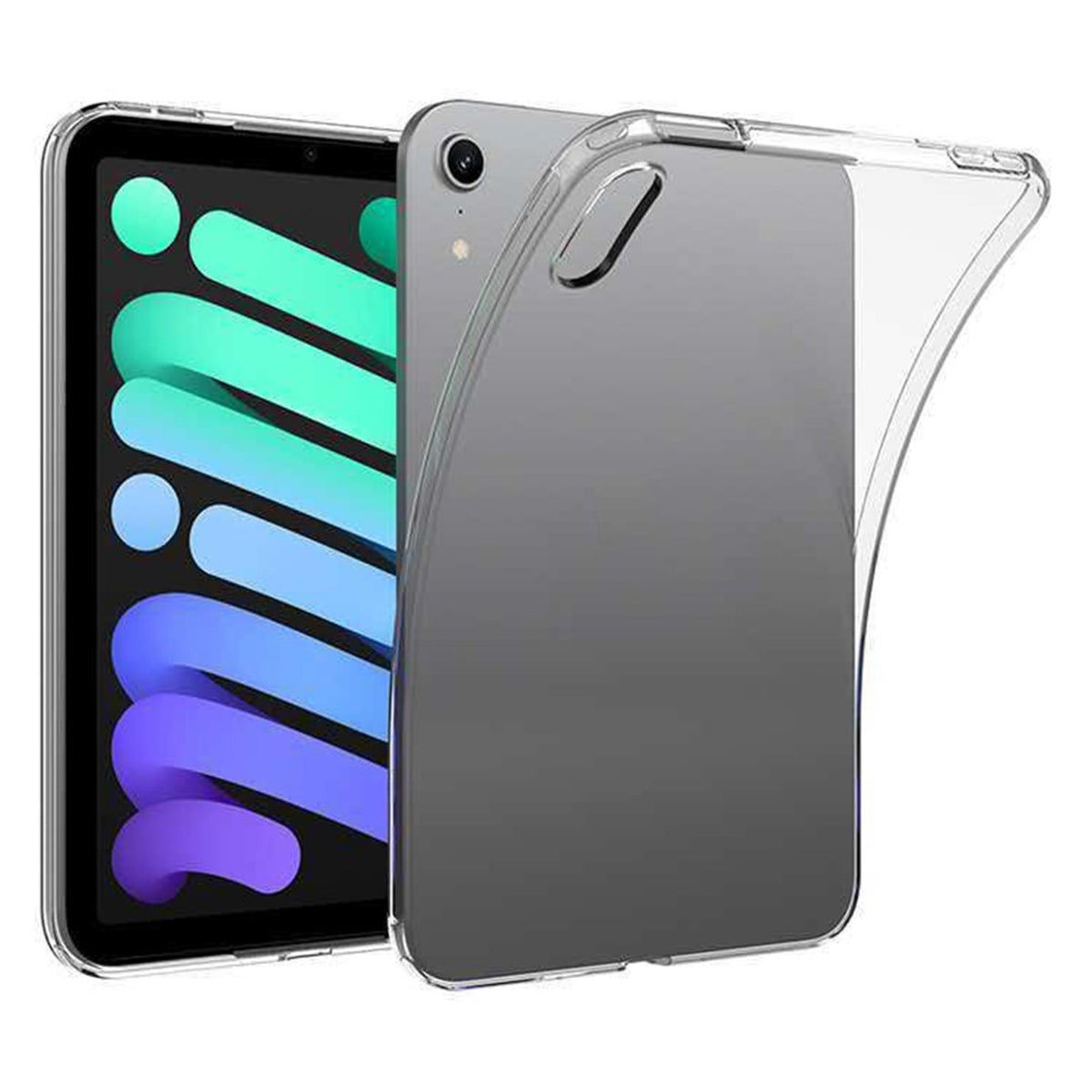 iPad Mini (2026) EIDERWOOD Flexible Plastic Case - Transparent