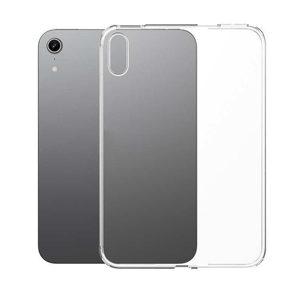 iPad Mini (2026) EIDERWOOD Flexible Plastic Case - Transparent