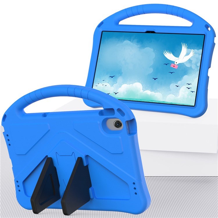 EIDERWOOD Nokia T20 Kids Case with Handle & Stand Function - Blue