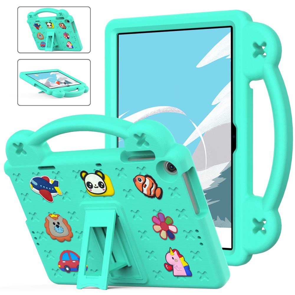 Lenovo Tab M10 (3. Gen) 10.1" (TB-328F/TB-328X) Kids Case w. Kickstand & Hand Holder - Green