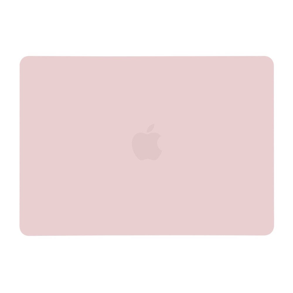 MacBook Air 13" M5/M4/M3/M2 (2026-2022) Matte Plastic Cover - Pink