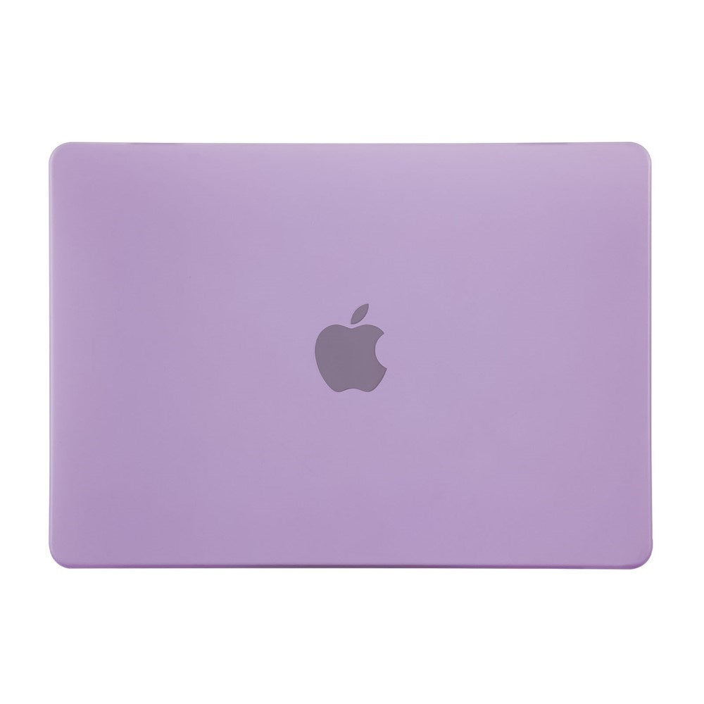 MacBook Air 13" M5/M4/M3/M2 (2026-2022) Matte Plastic Cover - Purple