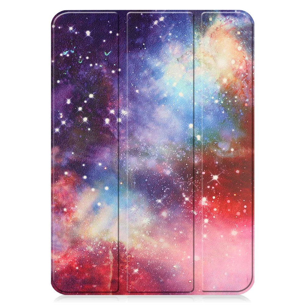 iPad 10.9" (2024/2022) Leather Tri-fold Case - Galaxy