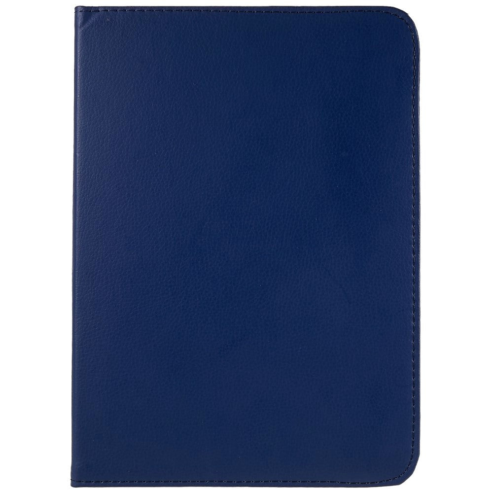 EIDERWOOD iPad 10.9" (2024/2022) Classic Leather Case w. 360⁰ Standing Function - Blue
