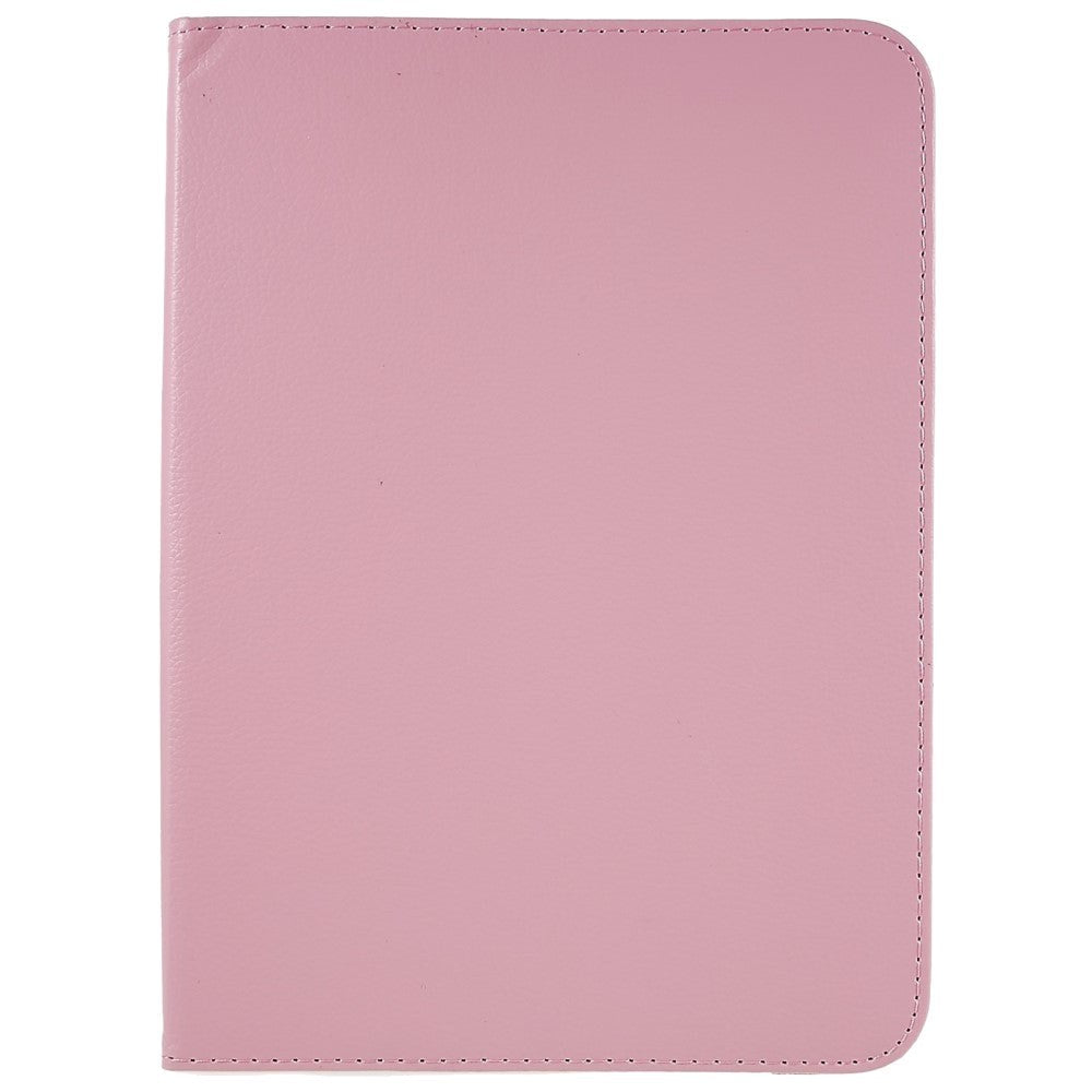 EIDERWOOD iPad 10.9" (2024/2022) Classic Leather Case w. 360⁰ Standing Function - Pink