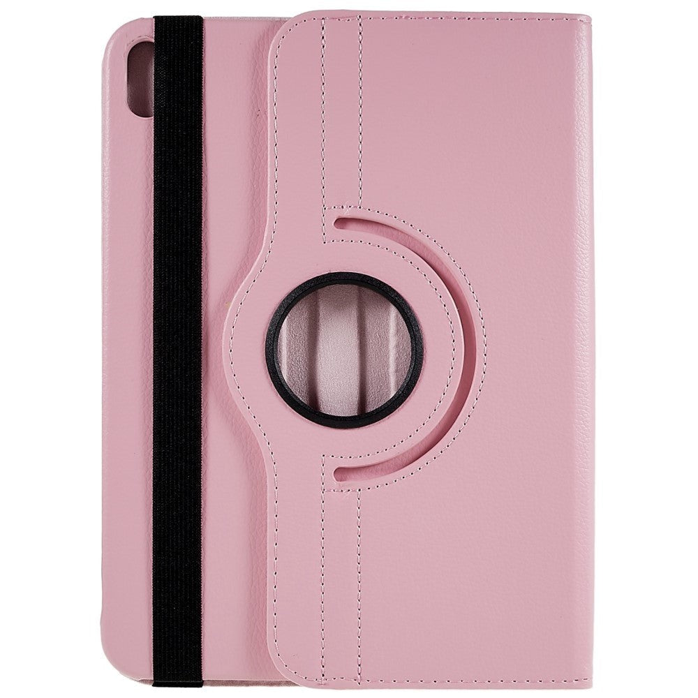 EIDERWOOD iPad 10.9" (2024/2022) Classic Leather Case w. 360⁰ Standing Function - Pink