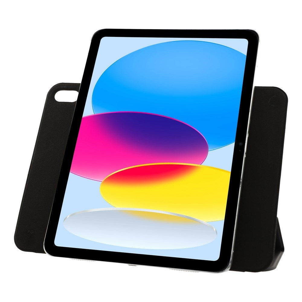 EIDERWOOD iPad 10.9" (2024/2022) Magnetic Tri-Fold Case - Black