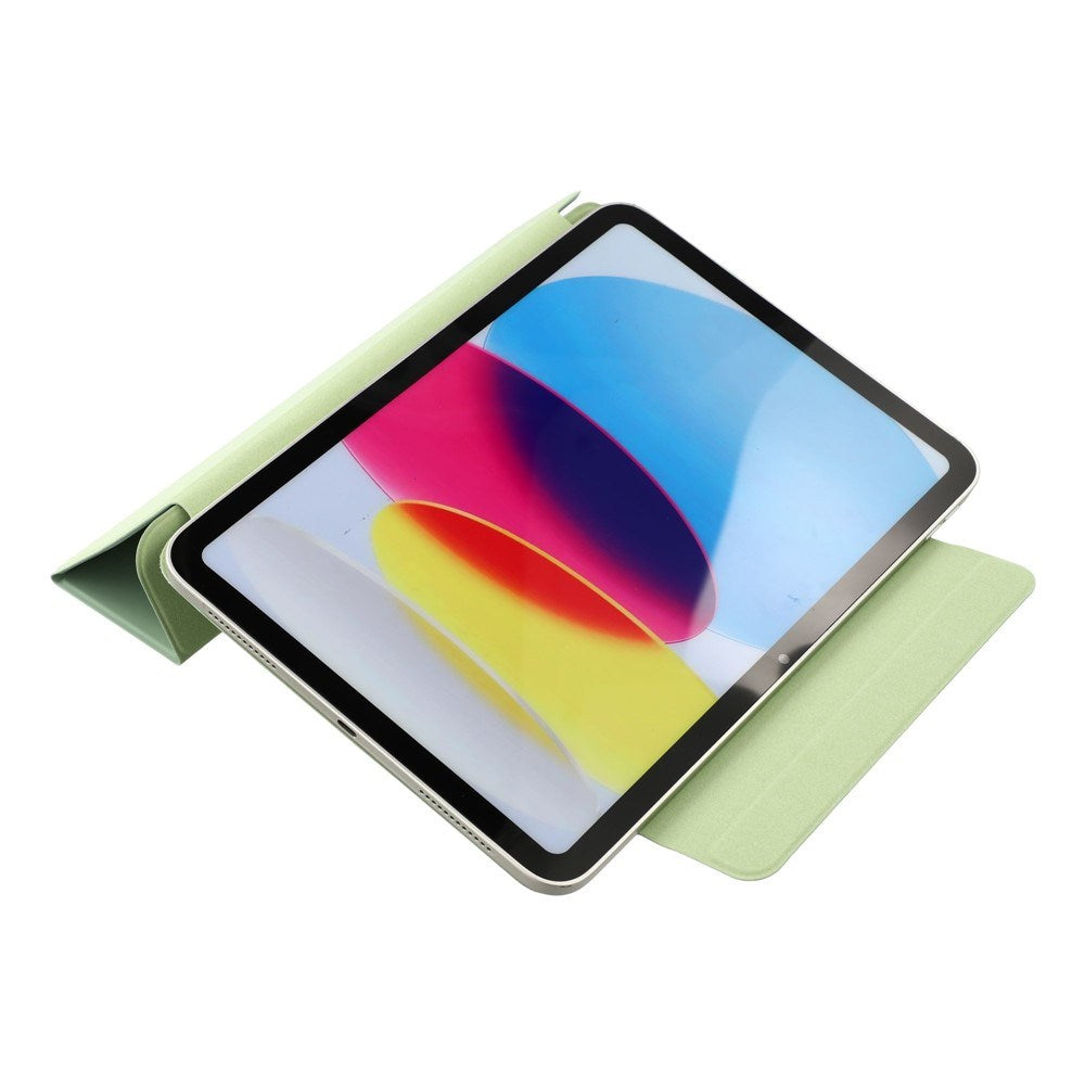 EIDERWOOD iPad 10.9" (2024/2022) Magnetic Tri-Fold Case - Light Green