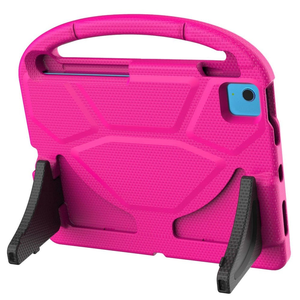 iPad 10.9" (2024/2022) EVA Foam Kids Case w. Kickstand - Pink
