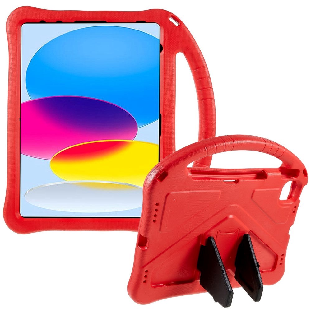 iPad 10.9" (2024/2022) Eva Foam Case w. Kickstand - Red