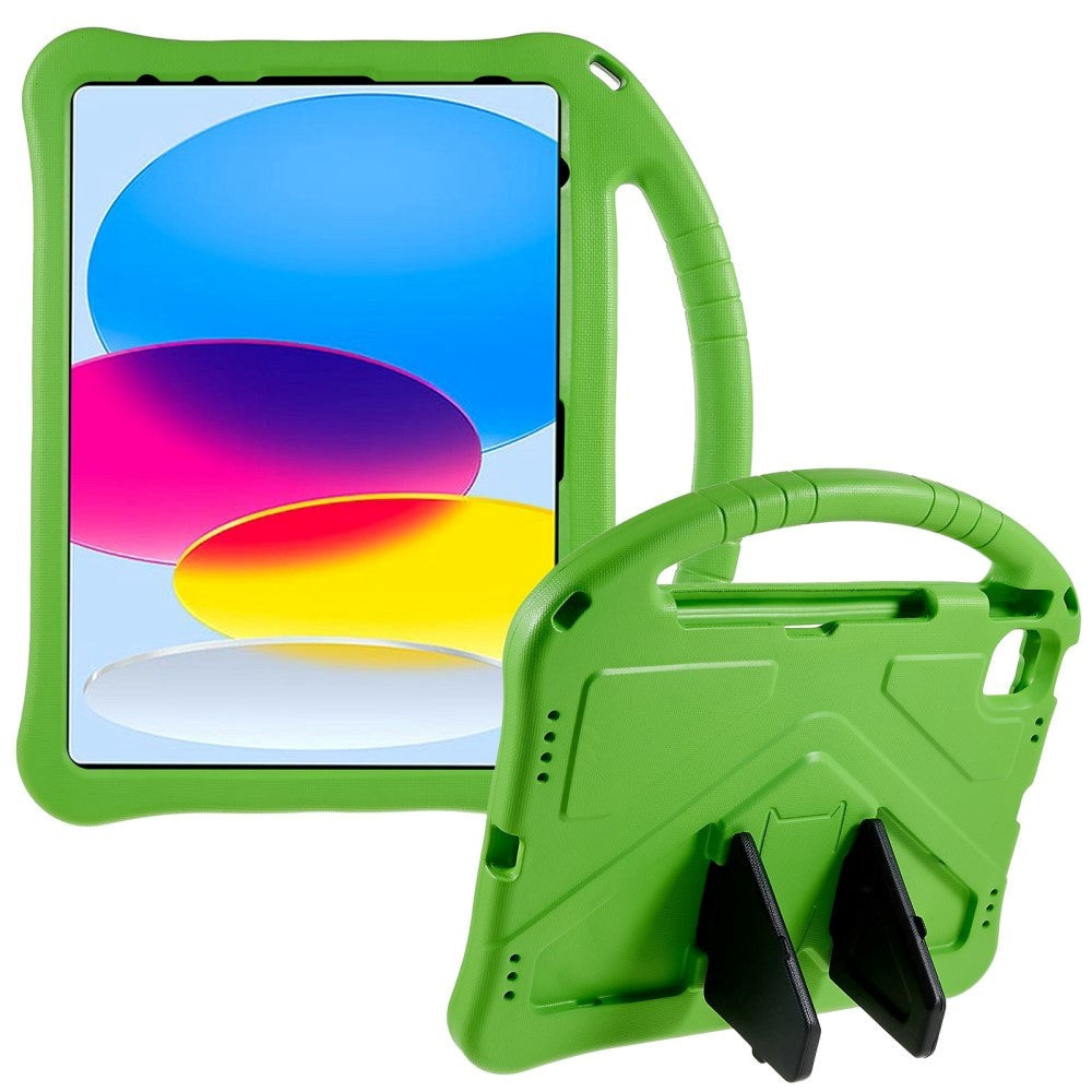 iPad 10.9" (2024/2022) Eva Foam Case w. Kickstand - Green