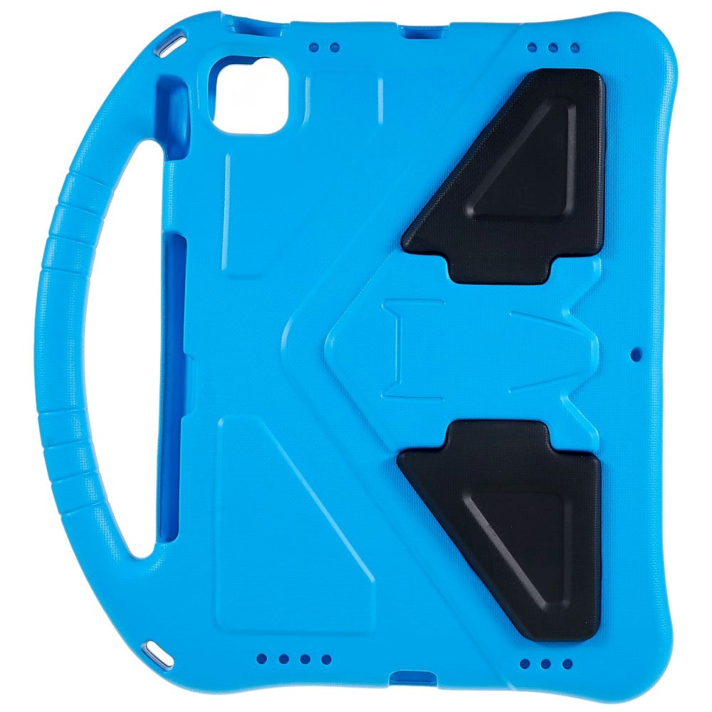 iPad 10.9" (2024/2022) Eva Foam Case w. Kickstand - Blue