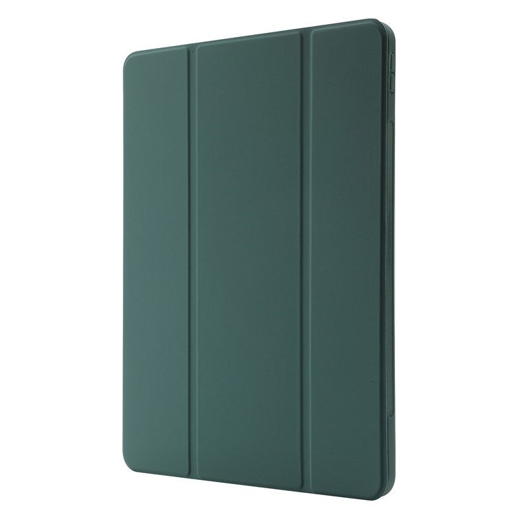 EIDERWOOD iPad Pro 11" (2022 / 2021 / 2020 / 2018) Tri-Fold Faux Leather Flip Case - Dark Green