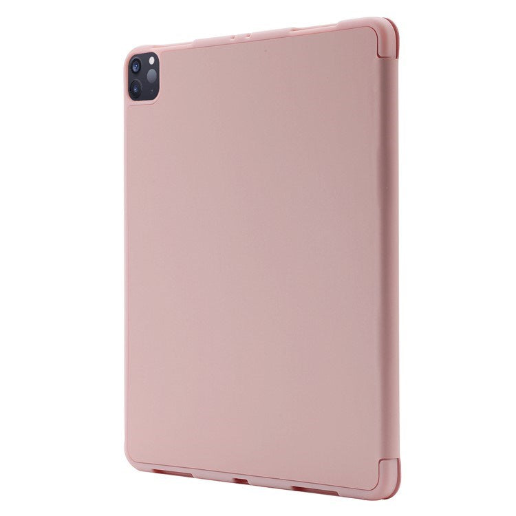 EIDERWOOD iPad Pro 11" (2022 / 2021 / 2020 / 2018) Tri-Fold Faux Leather Flip Case - Pink