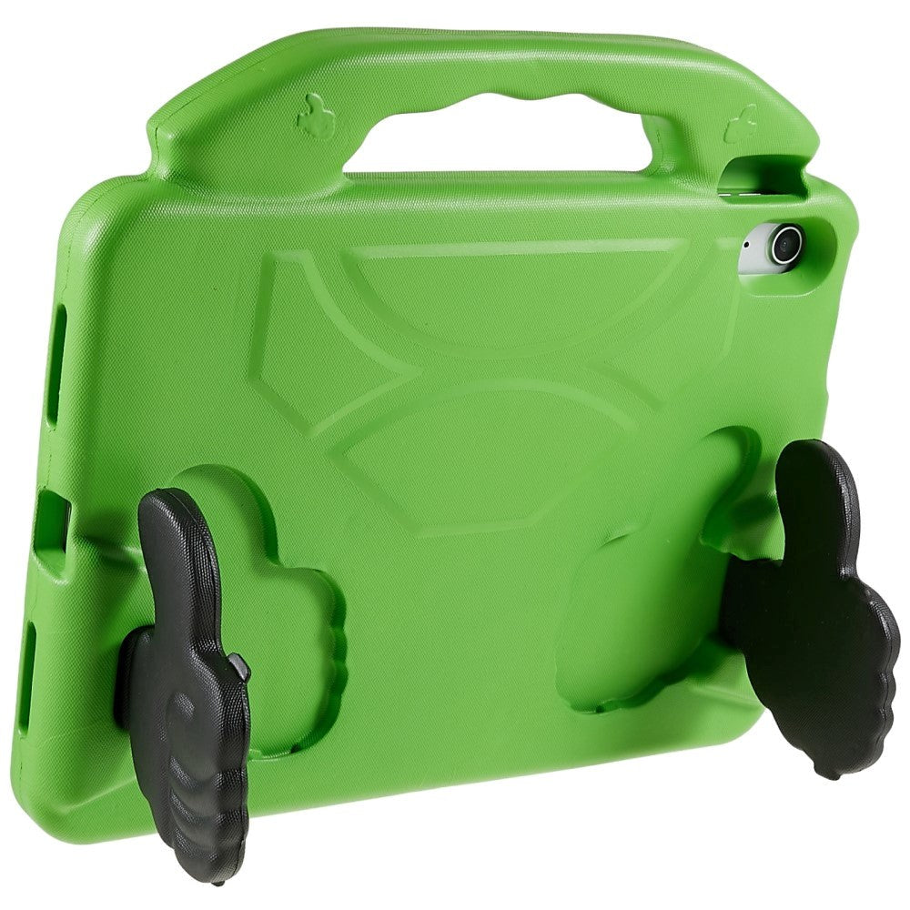 iPad 10.9" (2024/2022) Kids Case - Thumb Kickstand Case - Green