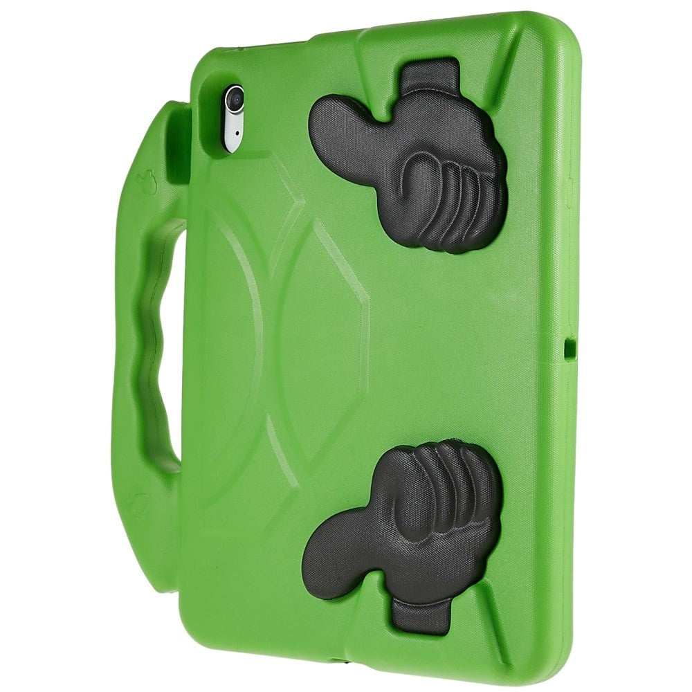 iPad 10.9" (2024/2022) Kids Case - Thumb Kickstand Case - Green