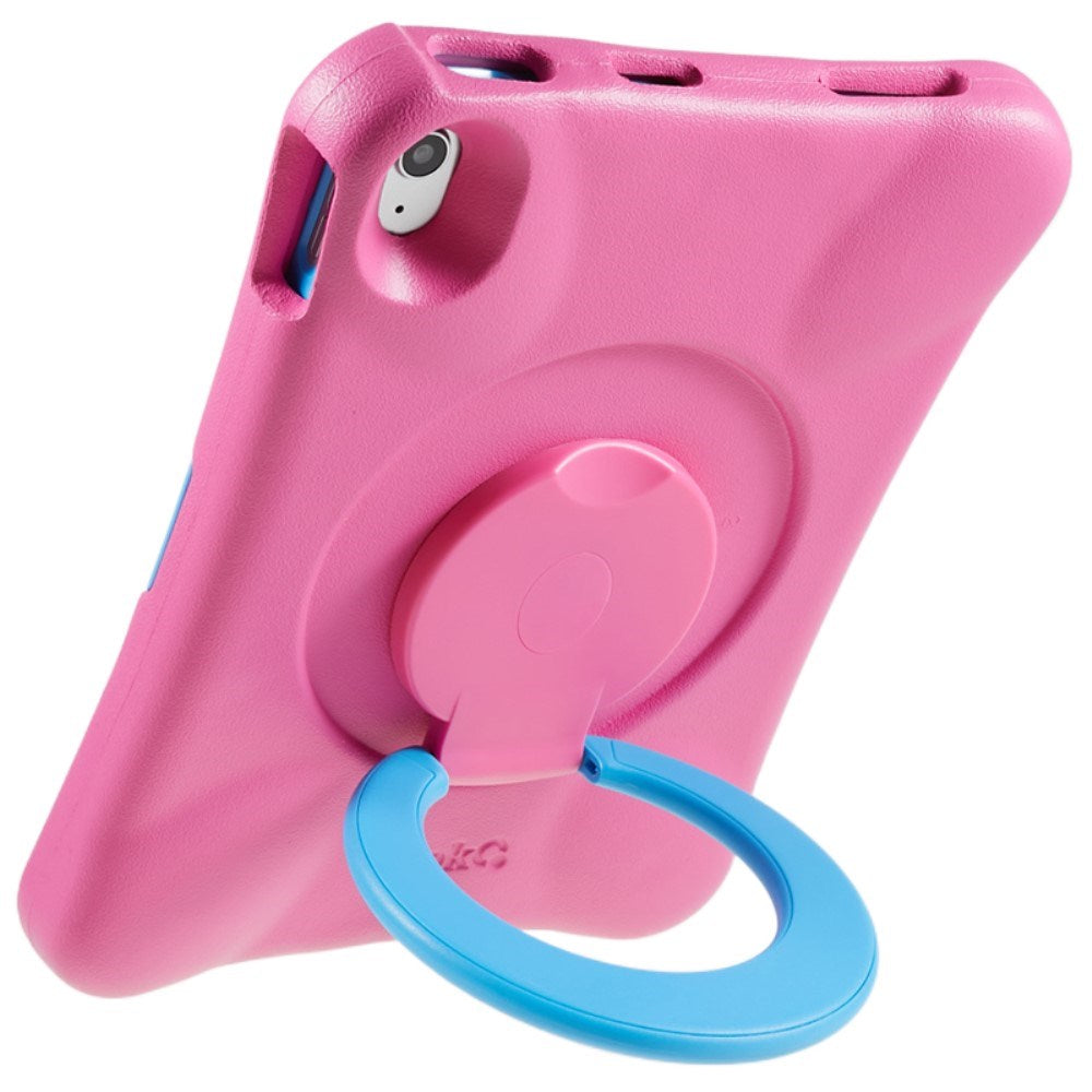 EIDERWOOD iPad 11" (2025) / 10.9" (2024 / 2022) Kids Case with Stand Function - Pink / Blue