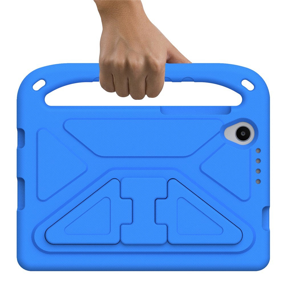 EIDERWOOD Lenovo Tab M8 (4th Gen.) Kids Case with Handle & Stand Function - Blue