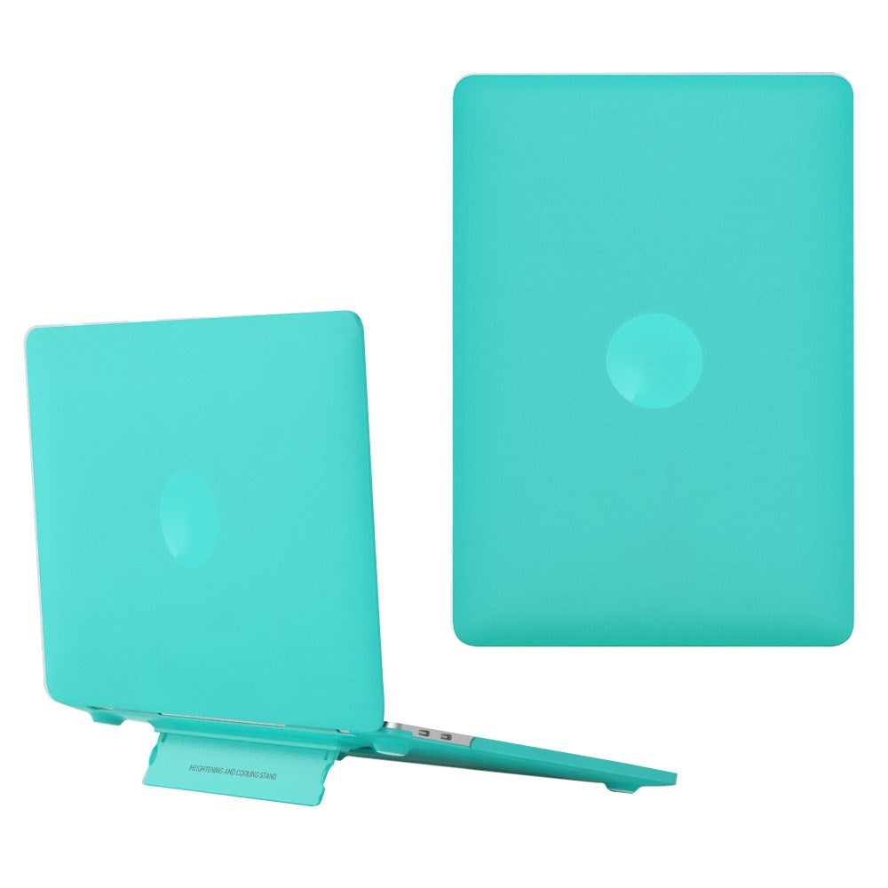 MacBook Air 13 (2013-2017) / (2010-2012) Case w. Kickstand - Turquoise