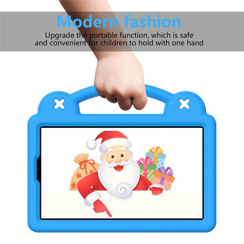 EIDERWOOD Samsung Galaxy Tab A11 / A9 Kids Case w. Kickstand - Blue