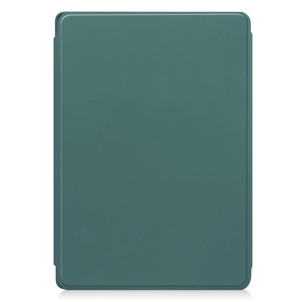 Lenovo Idea Tab 11" / Tab M11 EIDERWOOD Tablet Flip Case with Stylus Pen Holder - Green
