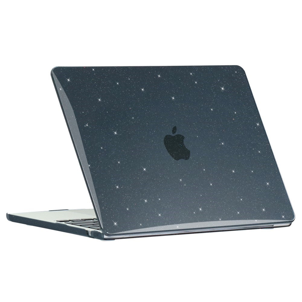 Macbook Pro 14 M5/M4/M3/M2/M1 (2025-2021) Hard Plastic Case - Starry Sky - Black