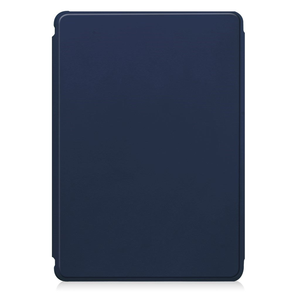 EIDERWOOD iPad Pro 11" (2025 / 2024) Hybrid Flip Case w. Rotating Stand Function - Transparent / Dark Blue